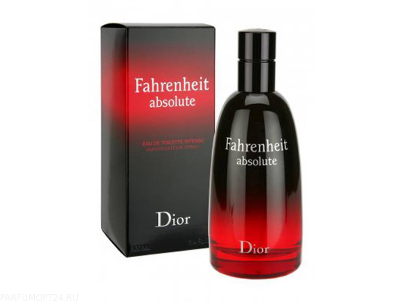 Christian Dior  -Fahrenheit Absolute