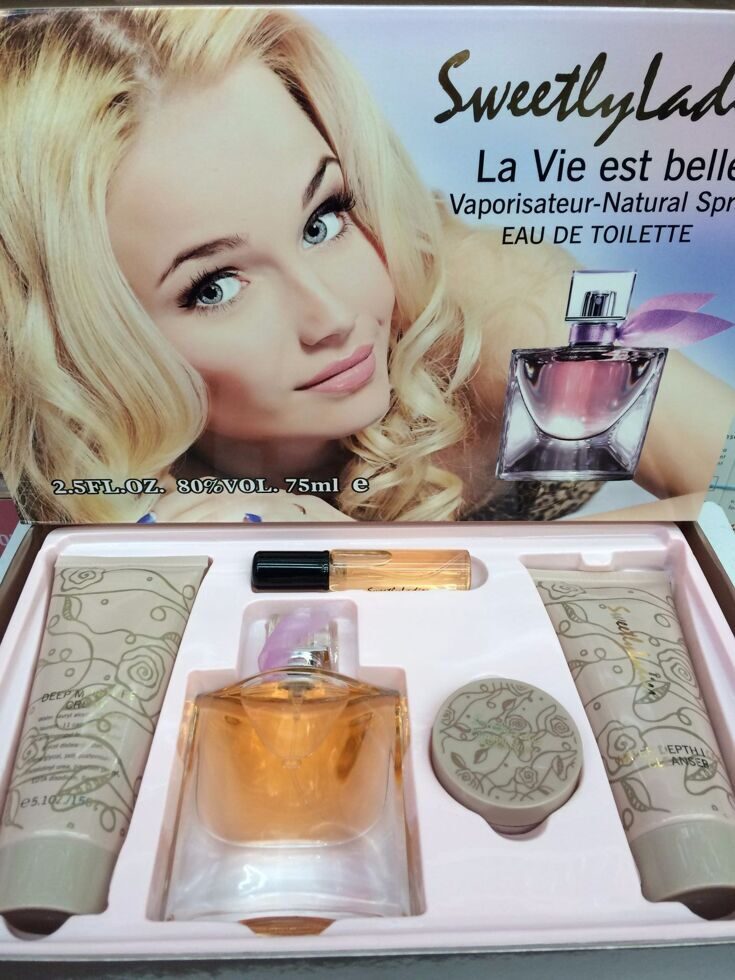 sweetlyladies La Voe est Belle vaporisateur-Natural spray