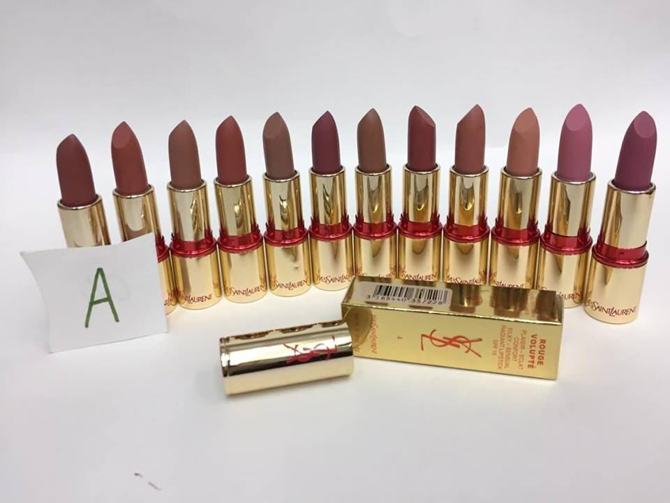 Памада YSL Rouge Volupter  12шт  (A)