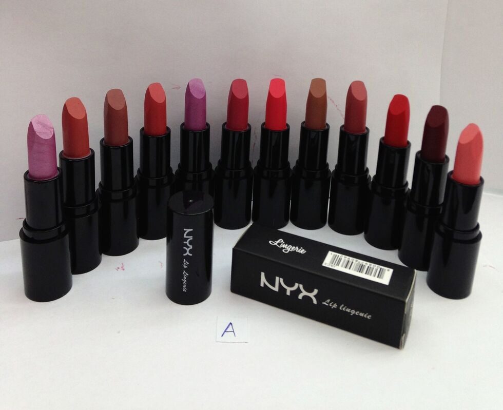 NYX LIP LIUGEUIC 1210 Помада Матовая 12цв   А