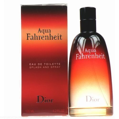 Christian Dior  -Aqua Fahrenheit