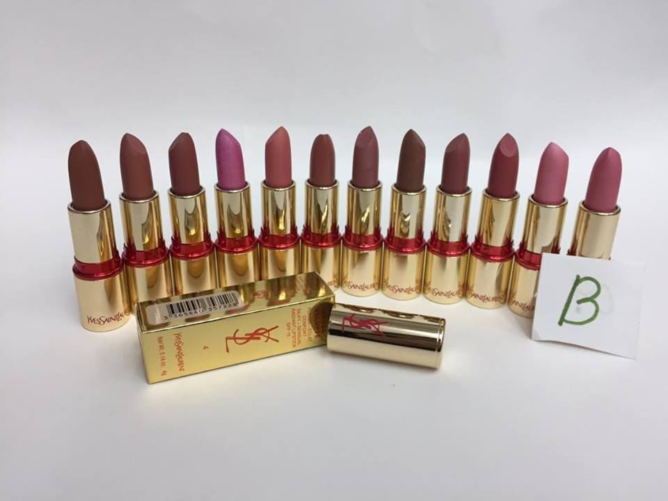 Памада YSL Rouge Volupter  12шт  (B)