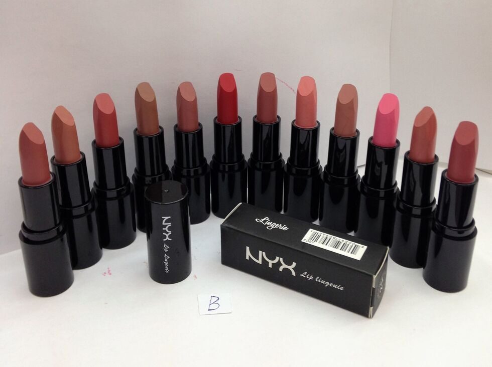 NYX LIP LIUGEUIC 1210 Помада Матовая 12цв  В