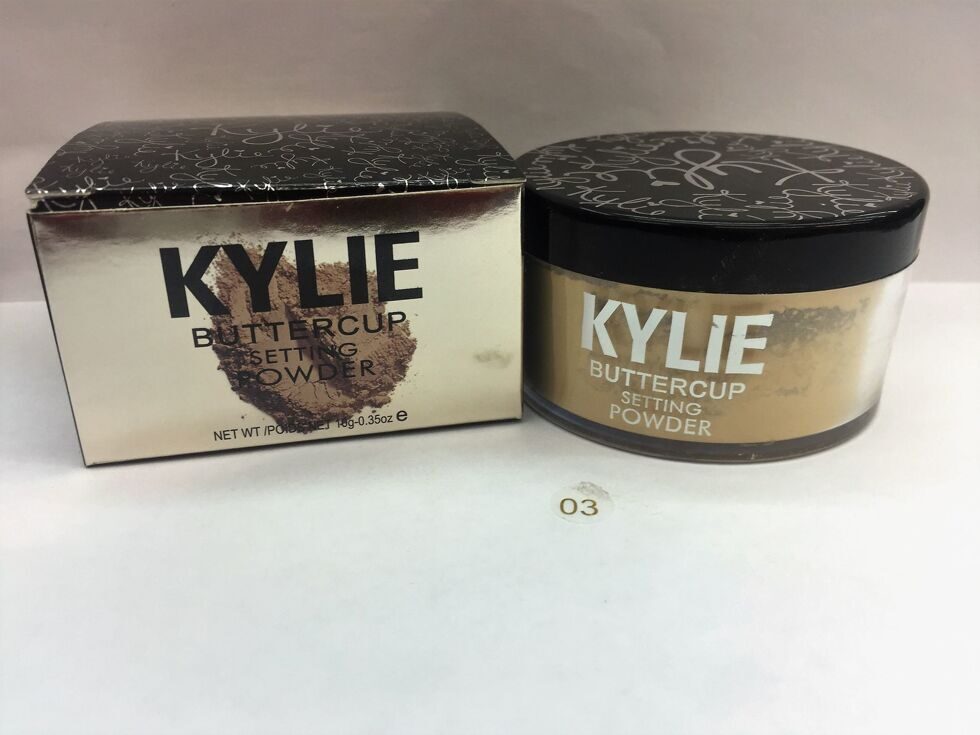 KYLIE buttercup setting powder номер:03