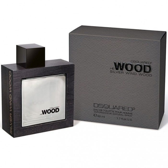 DSQUARED 2 he wood silver wind wood 100ml