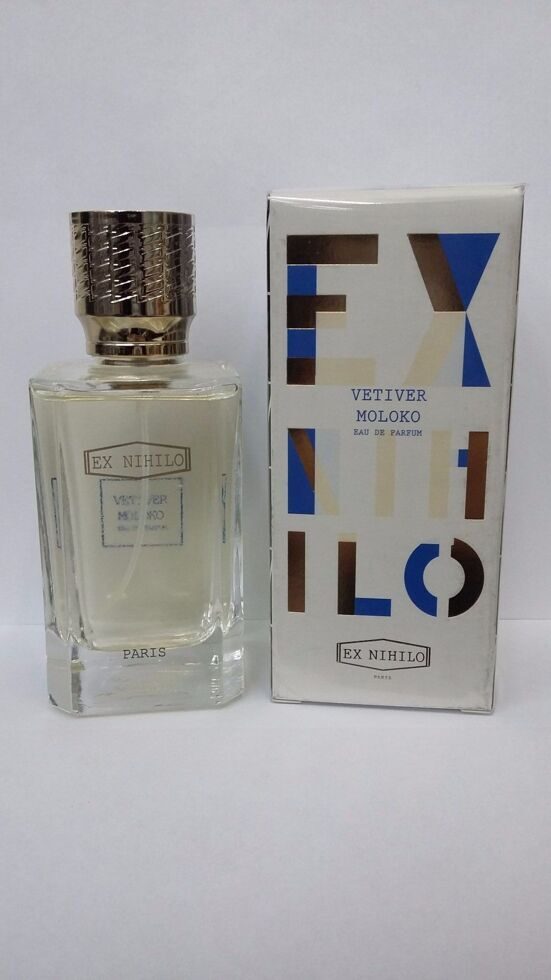 EX NIHILO VETIVER MOLOKO eau de parfum 100ml
