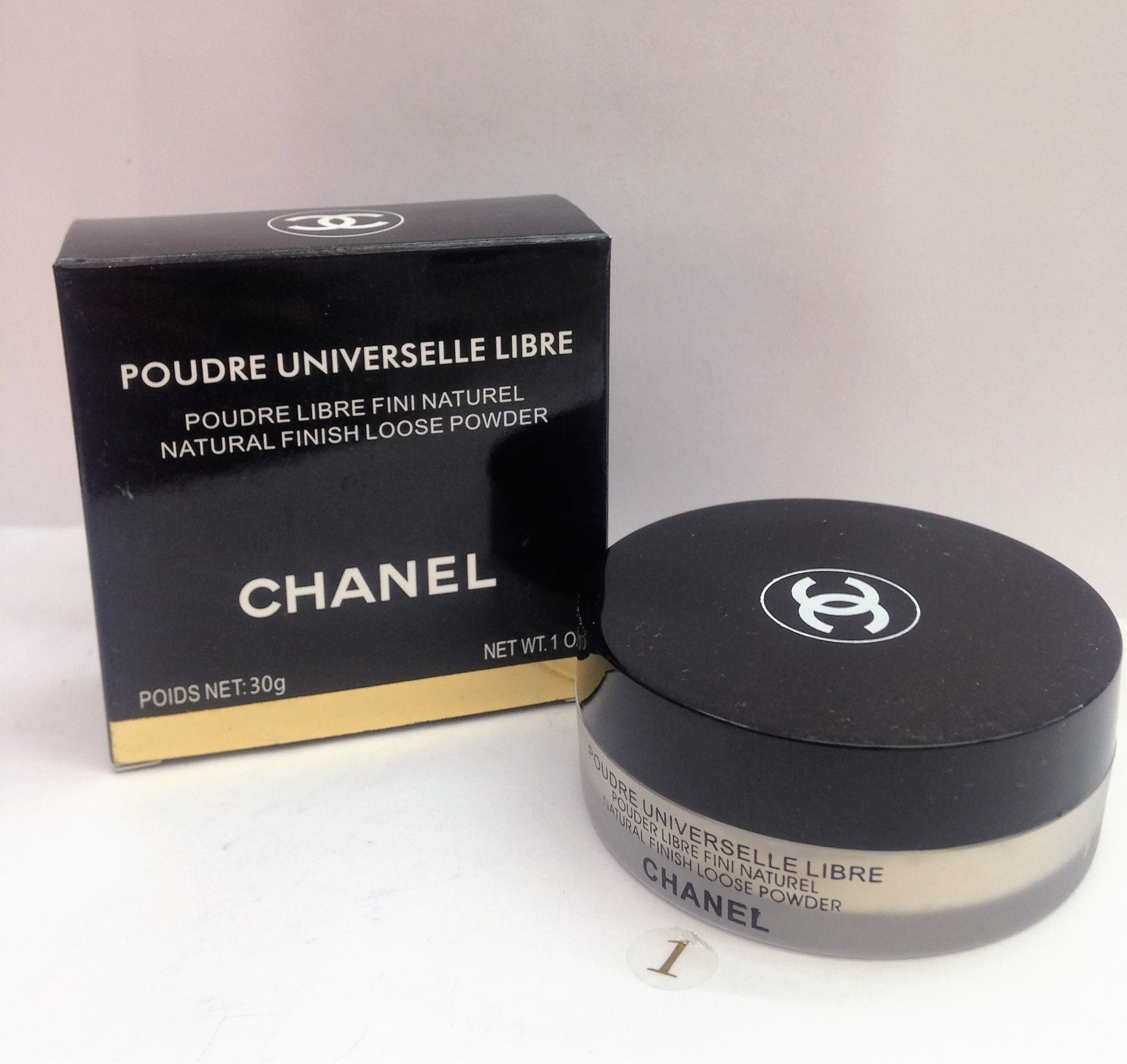 chanel poudre universelle libre номер 01